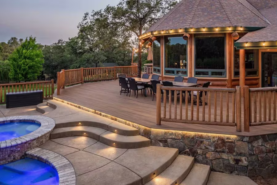 Country Side deck project