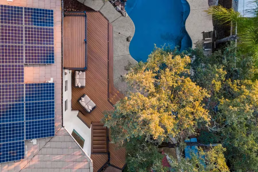 Star Vista deck project
