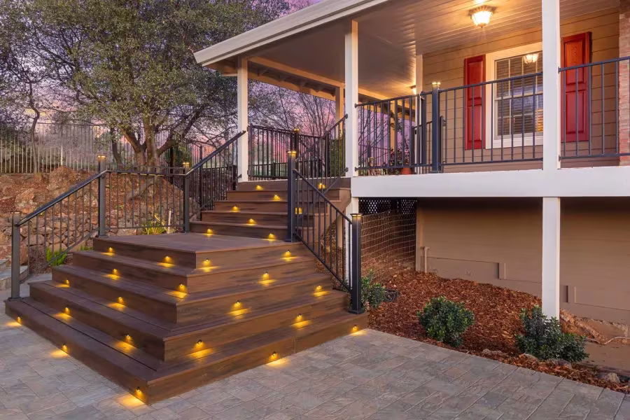 Sweet Road deck project